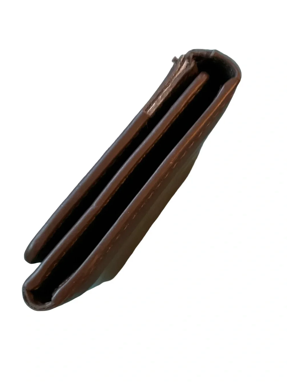 DG Ming Trifold Wallet Magnet Brown Attachment Replacement Compact Leather Like